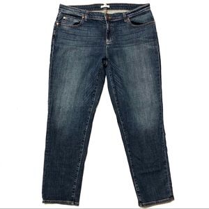 Eileen Fisher Organic Cotton Dark Blue Jeans